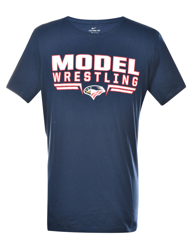 Nike Model Wrestling Printed T-shirt - XL