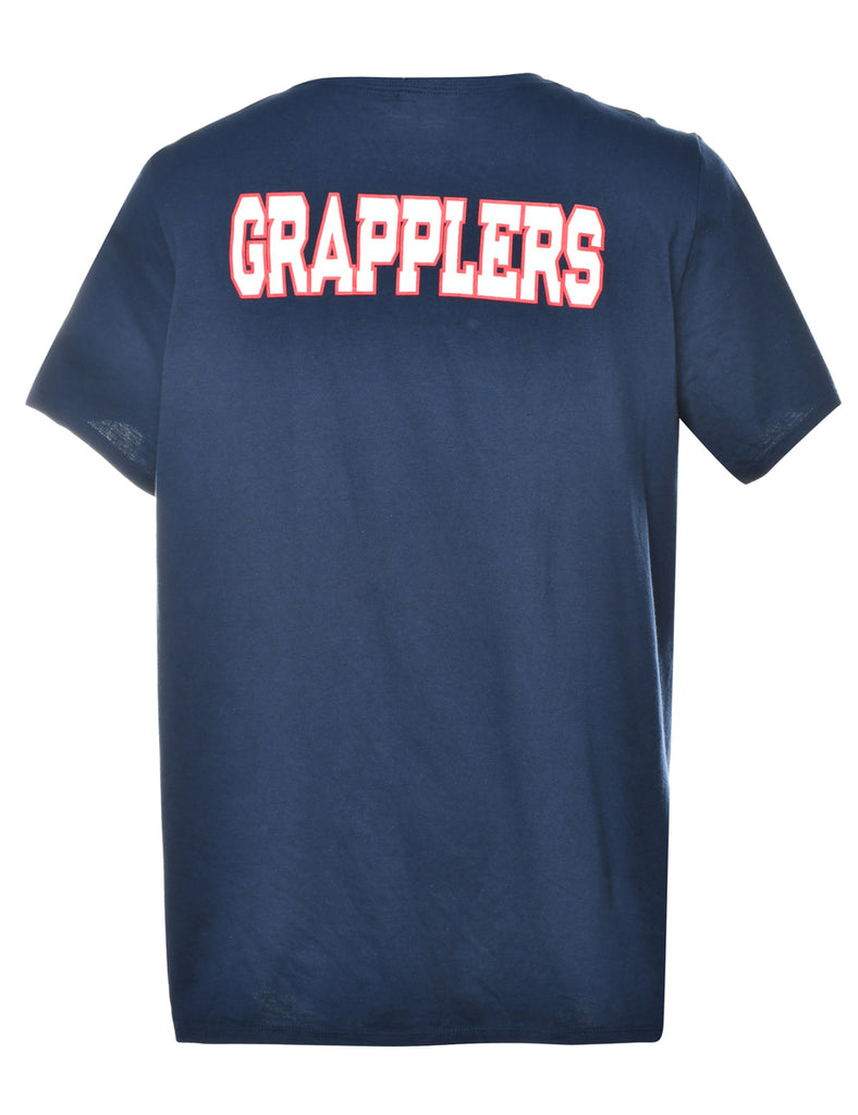 Nike Model Wrestling Printed T-shirt - XL