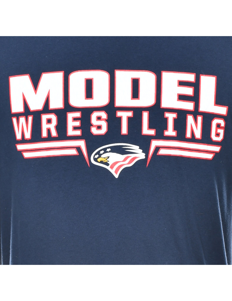 Nike Model Wrestling Printed T-shirt - XL