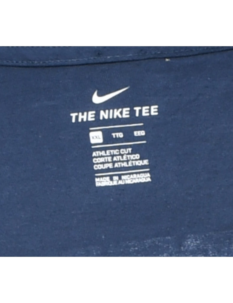 Nike Model Wrestling Printed T-shirt - XL