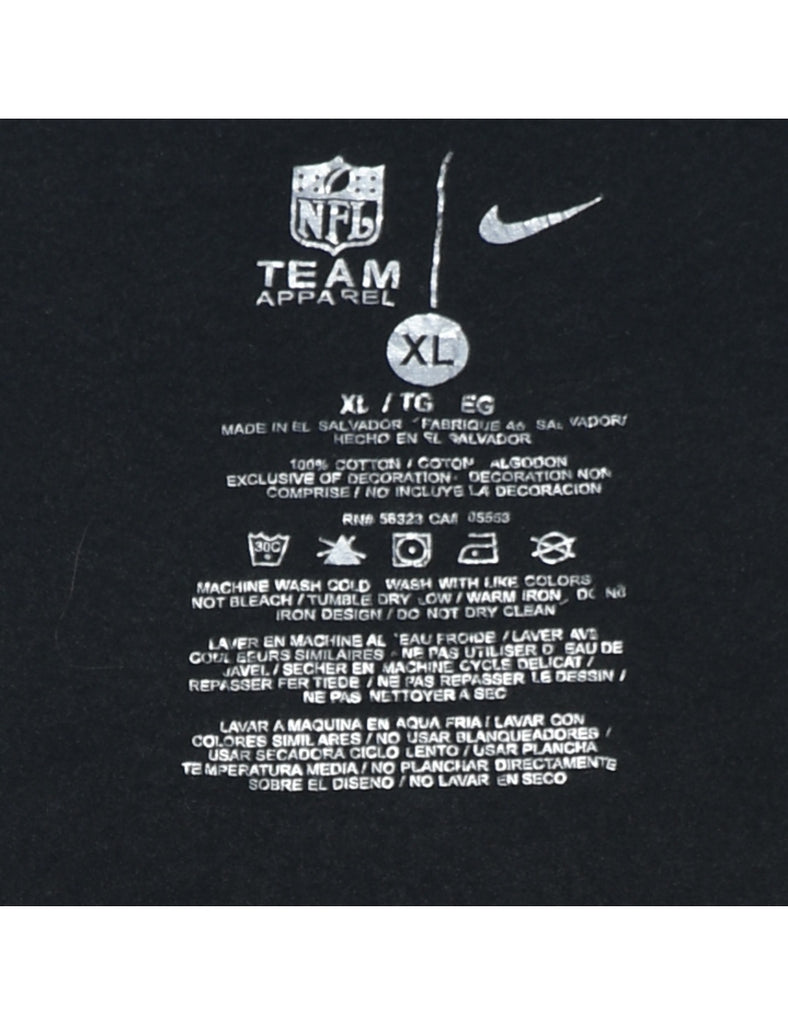 Nike NFL Navy & White Sweatshirt  - XL