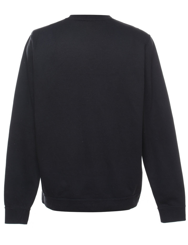 Nike Printed Black & White Sweatshirt - M