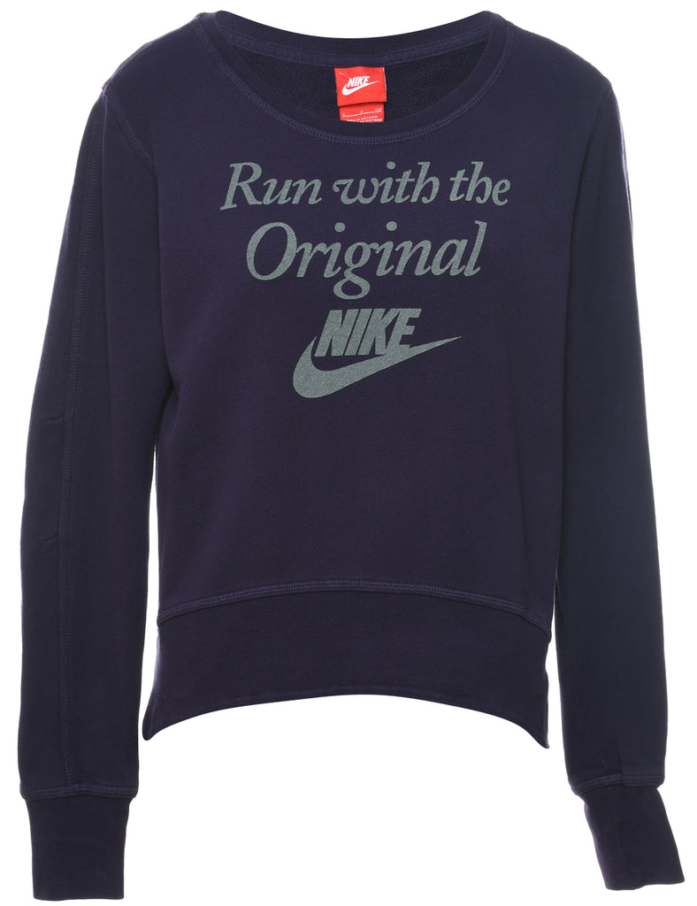 Nike Printed Sweatshirt - S