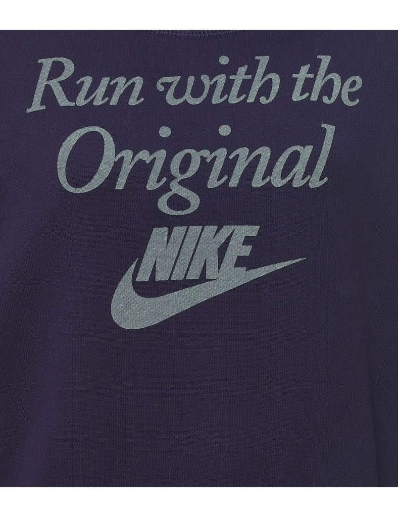 Nike Printed Sweatshirt - S