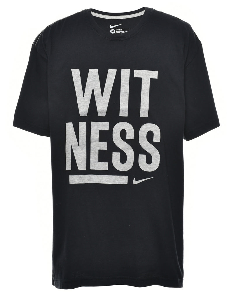Nike Printed T-shirt - M