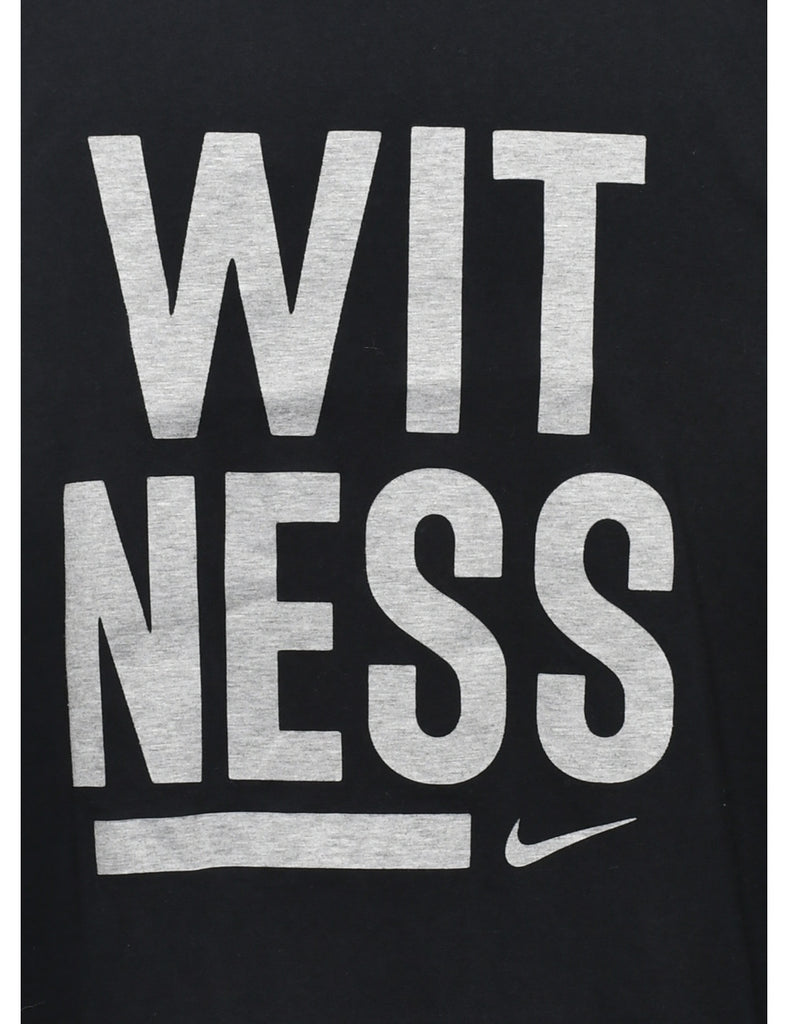 Nike Printed T-shirt - M