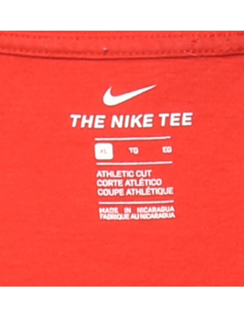 Nike Printed T-shirt - L