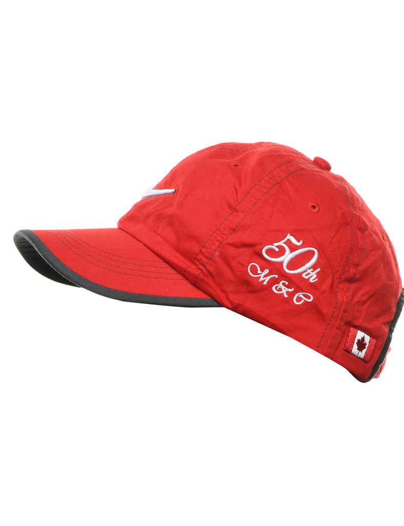 Nike Red Cap - XS