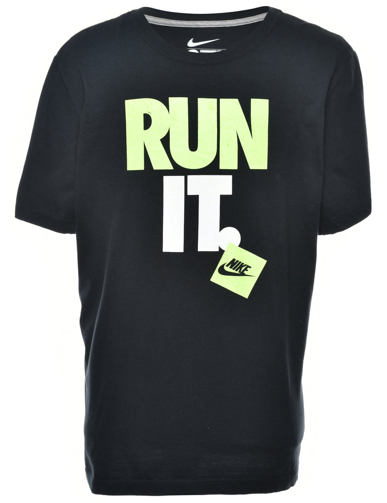 Nike Run It Printed T-shirt - XL