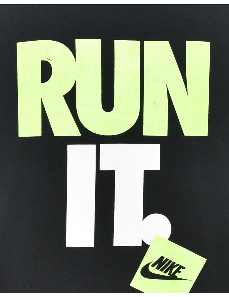 Nike Run It Printed T-shirt - XL