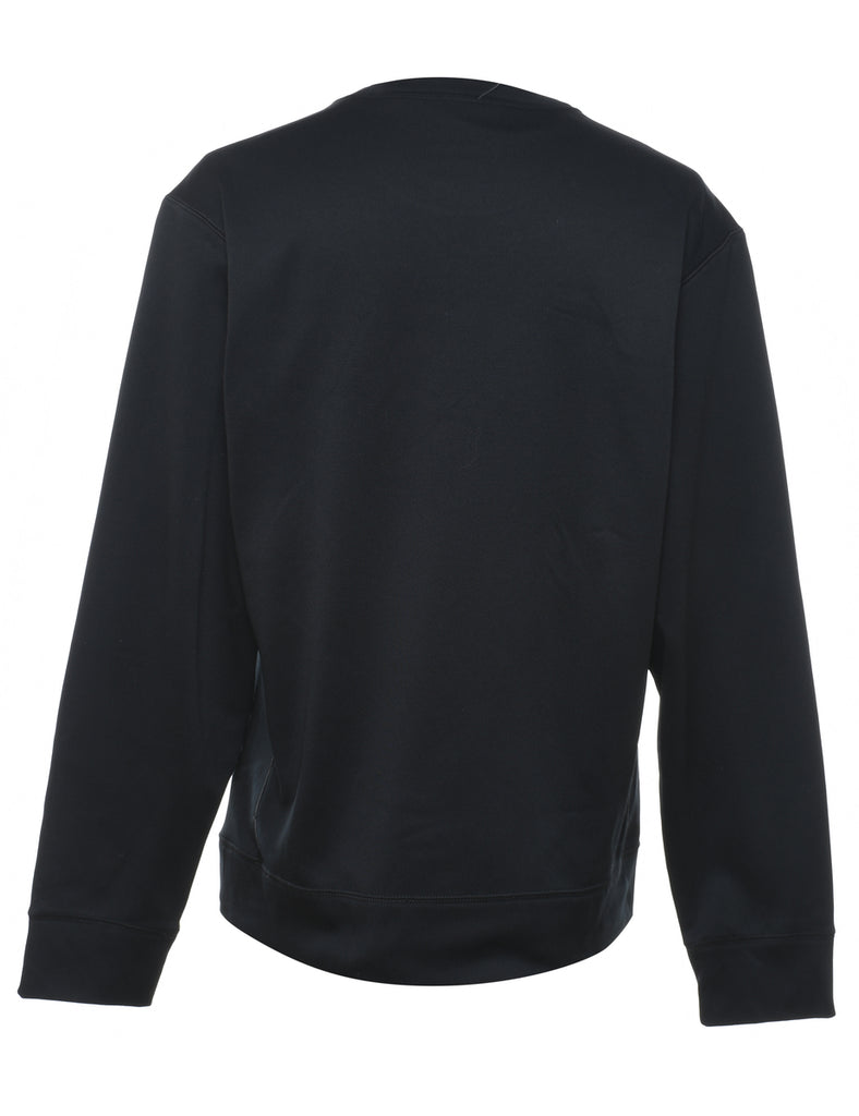 Nike SBU Black & White Long Sleeve Football Top - S