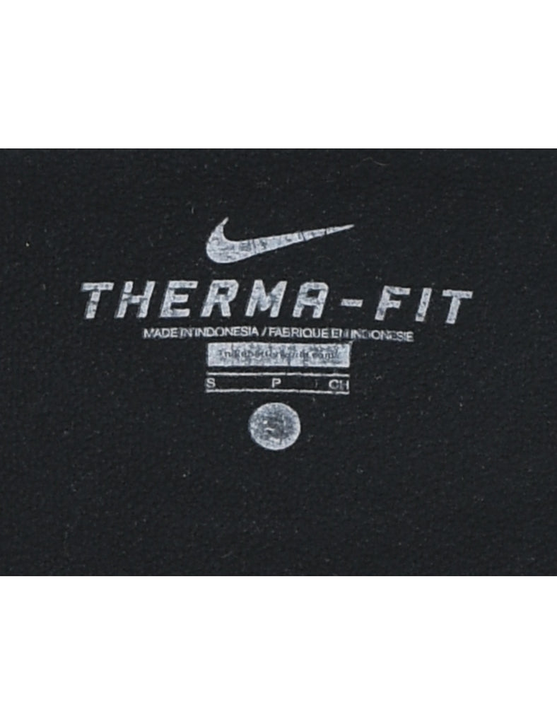 Nike SBU Black & White Long Sleeve Football Top - S