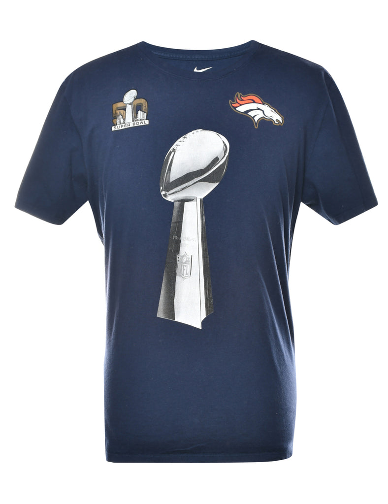 Nike Super Bowl NFL Sports T-shirt - XL