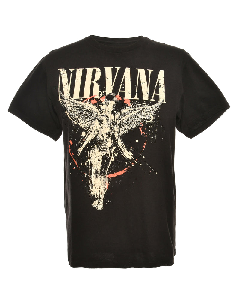 Nirvana Band T-shirt - M