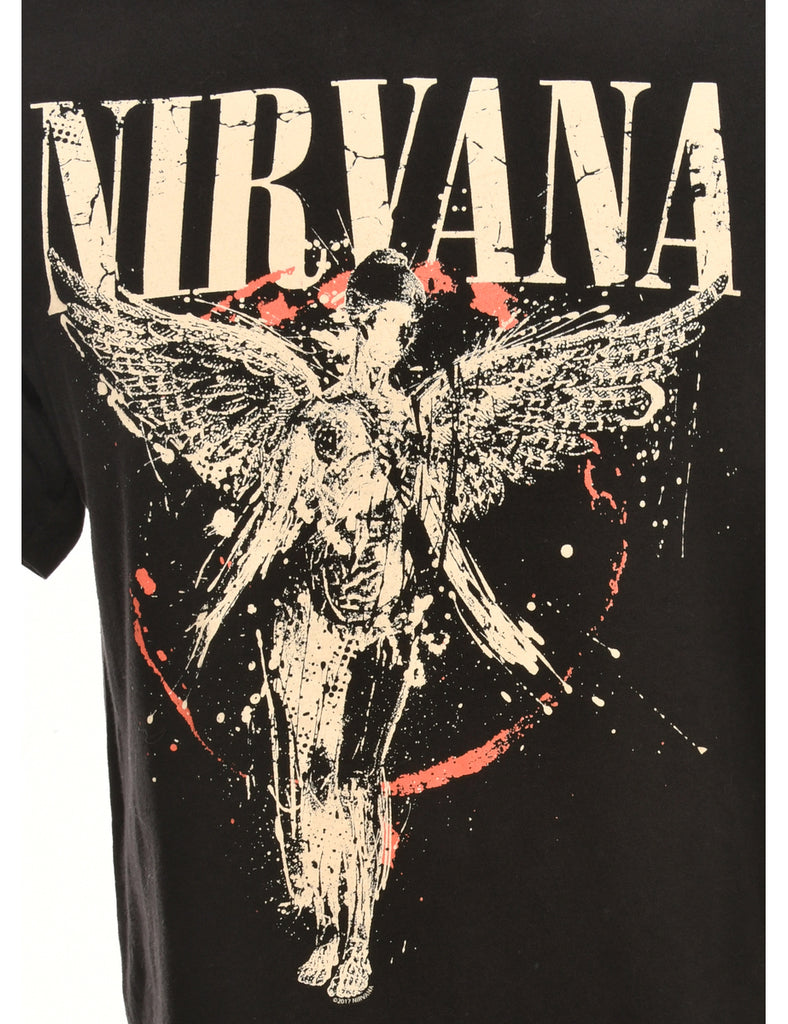 Nirvana Band T-shirt - M