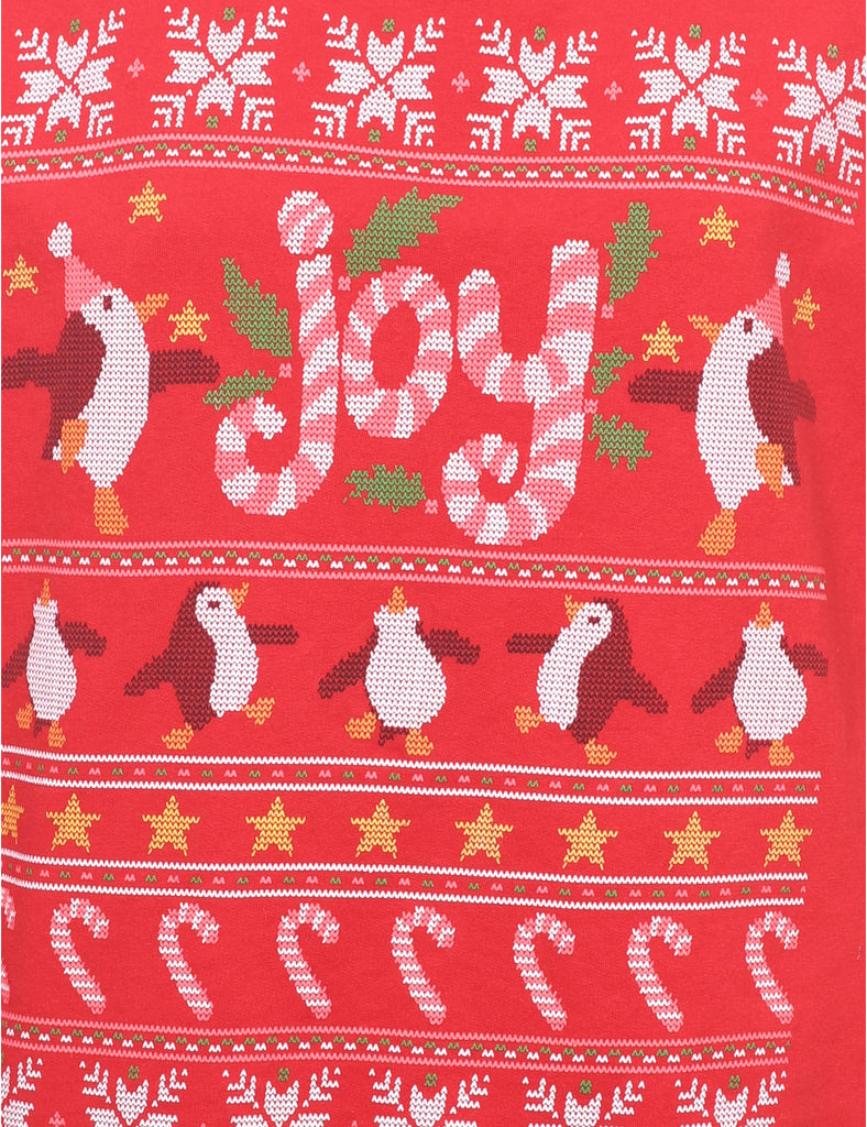 Nordic Christmas Sweatshirt - L