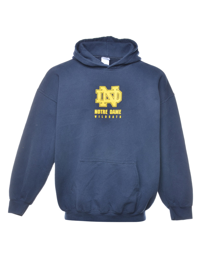 North Dame Printed Hoodie - XL