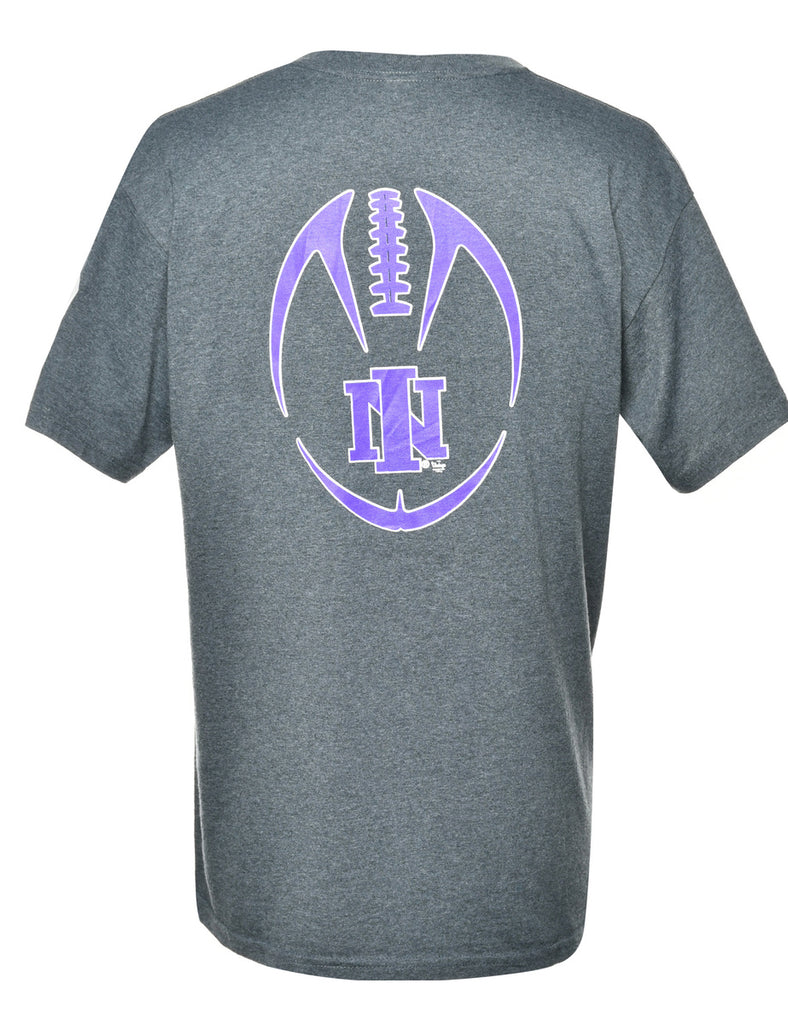 Northern Iowa Printed T-shirt - M