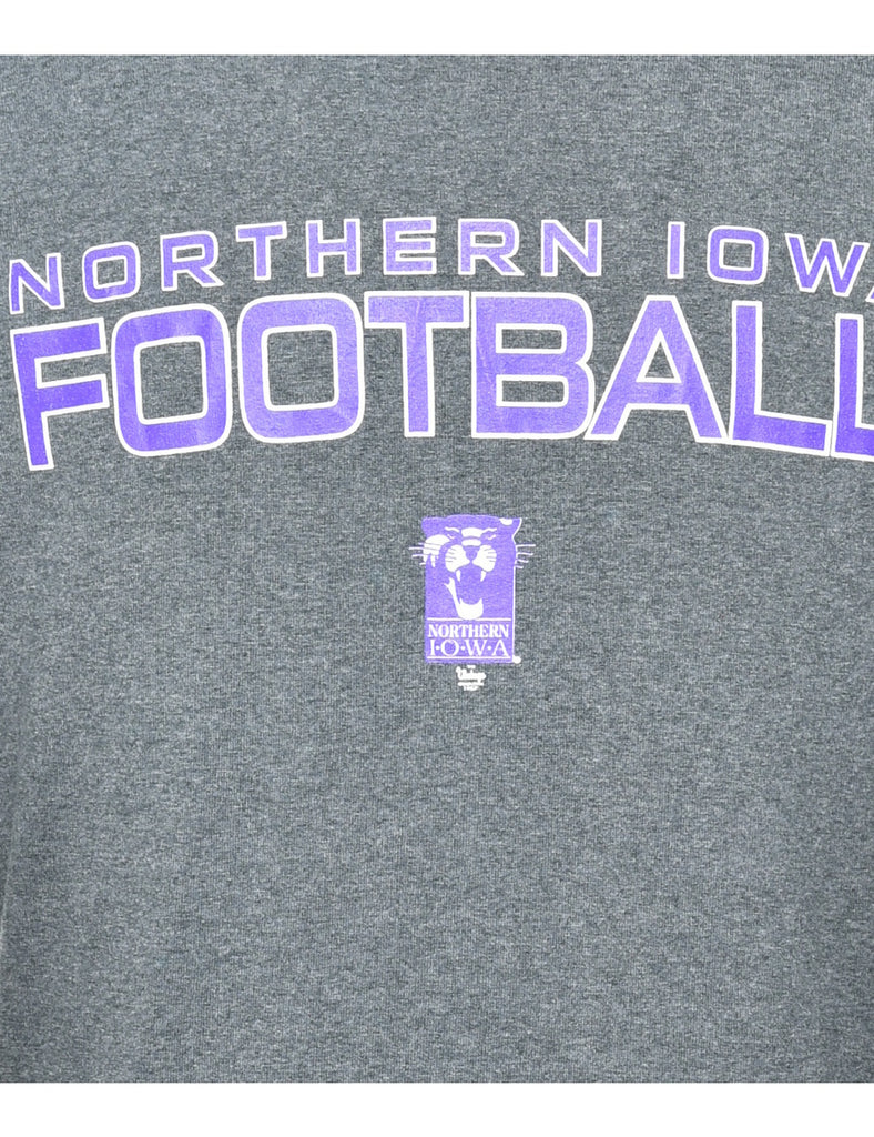 Northern Iowa Printed T-shirt - M