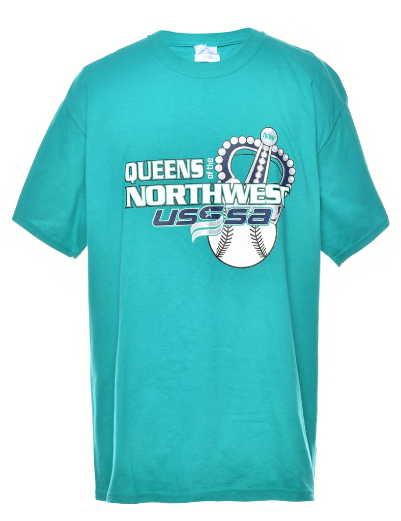 Northwest Usssa Printed T-shirt - L