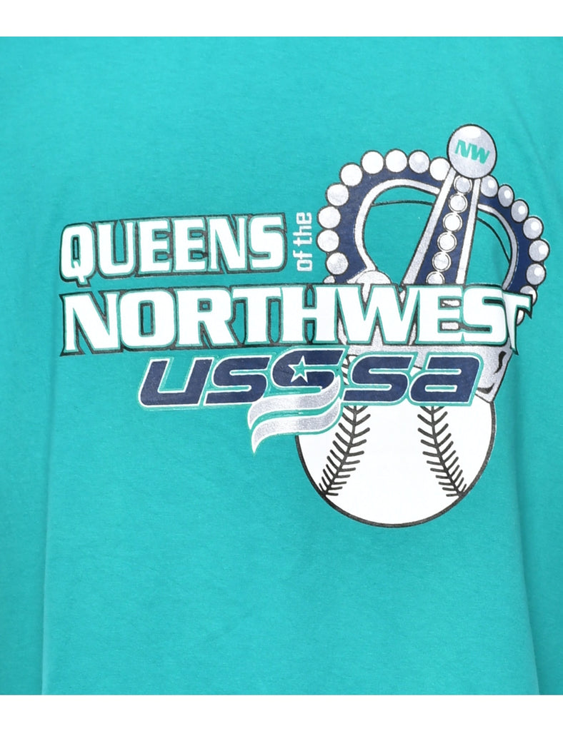 Northwest Usssa Printed T-shirt - L