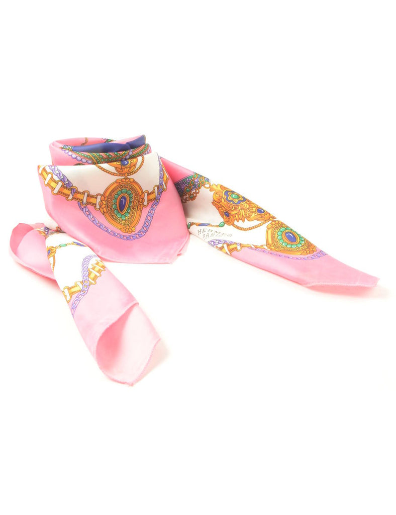 Novelty Print Head Scarf - L