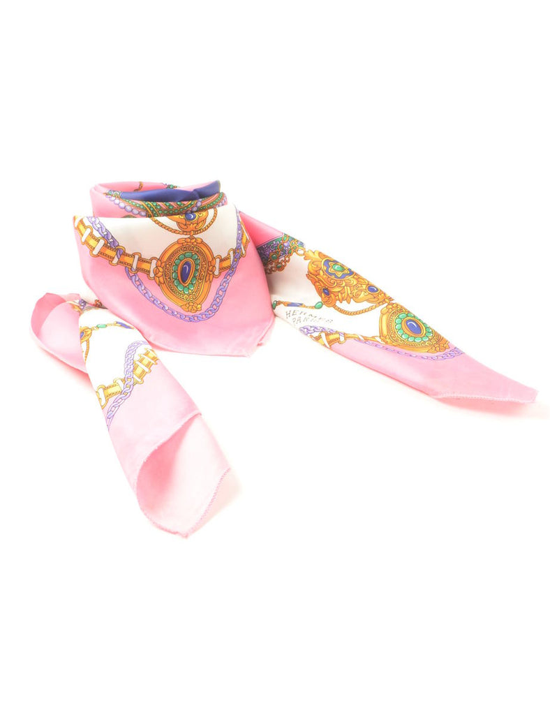 Novelty Print Head Scarf - L
