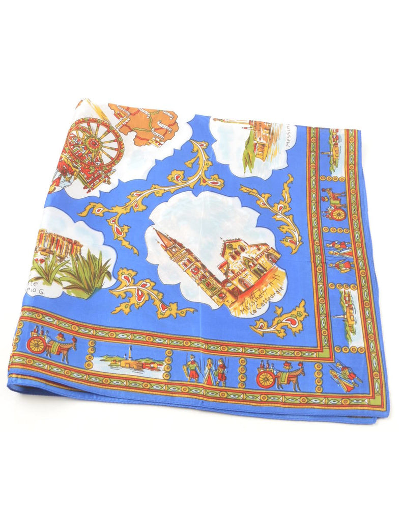 Novelty Print Head Scarf - M