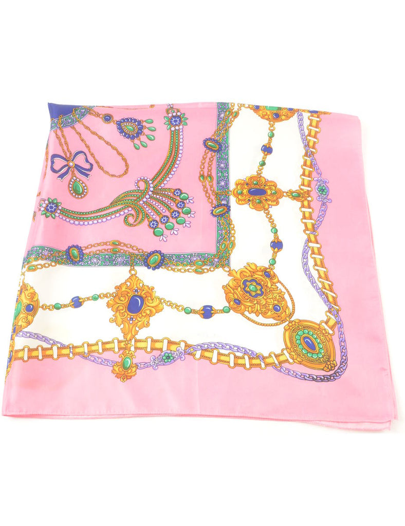 Novelty Print Head Scarf - L