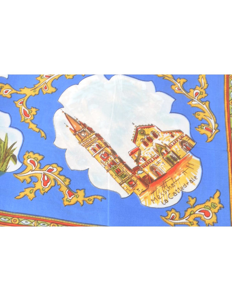 Novelty Print Head Scarf - M