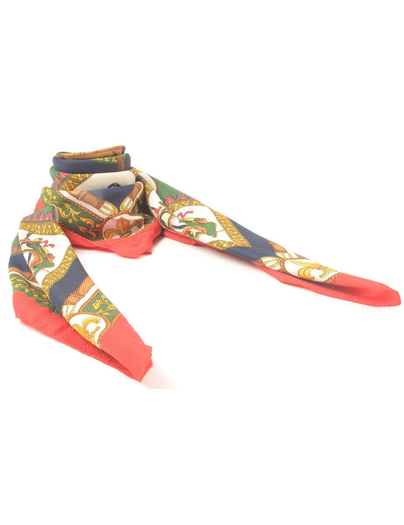 Novelty Print Scarf - L