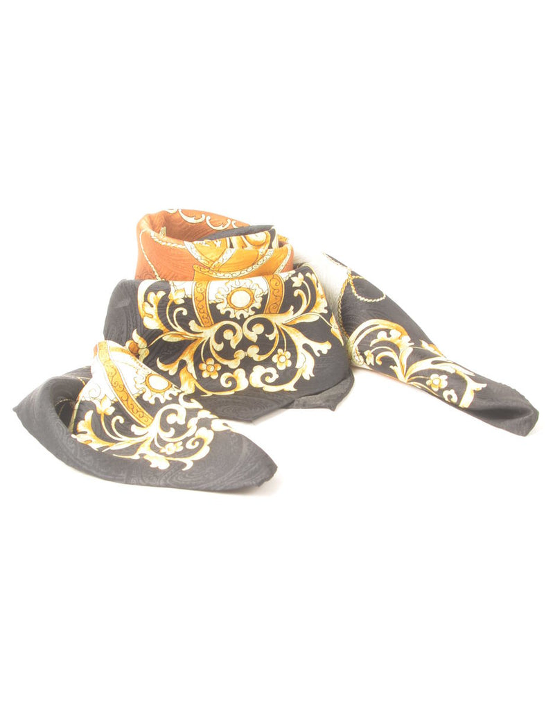 Novelty Print Scarf - L