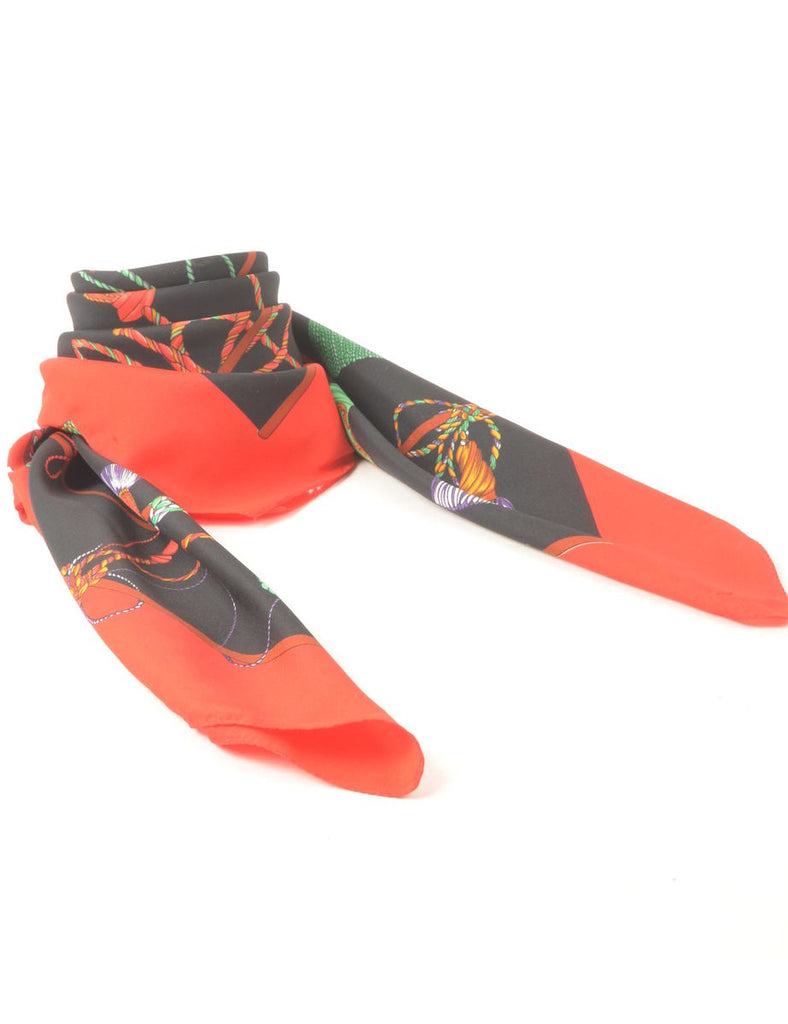 Novelty Print Scarf - L