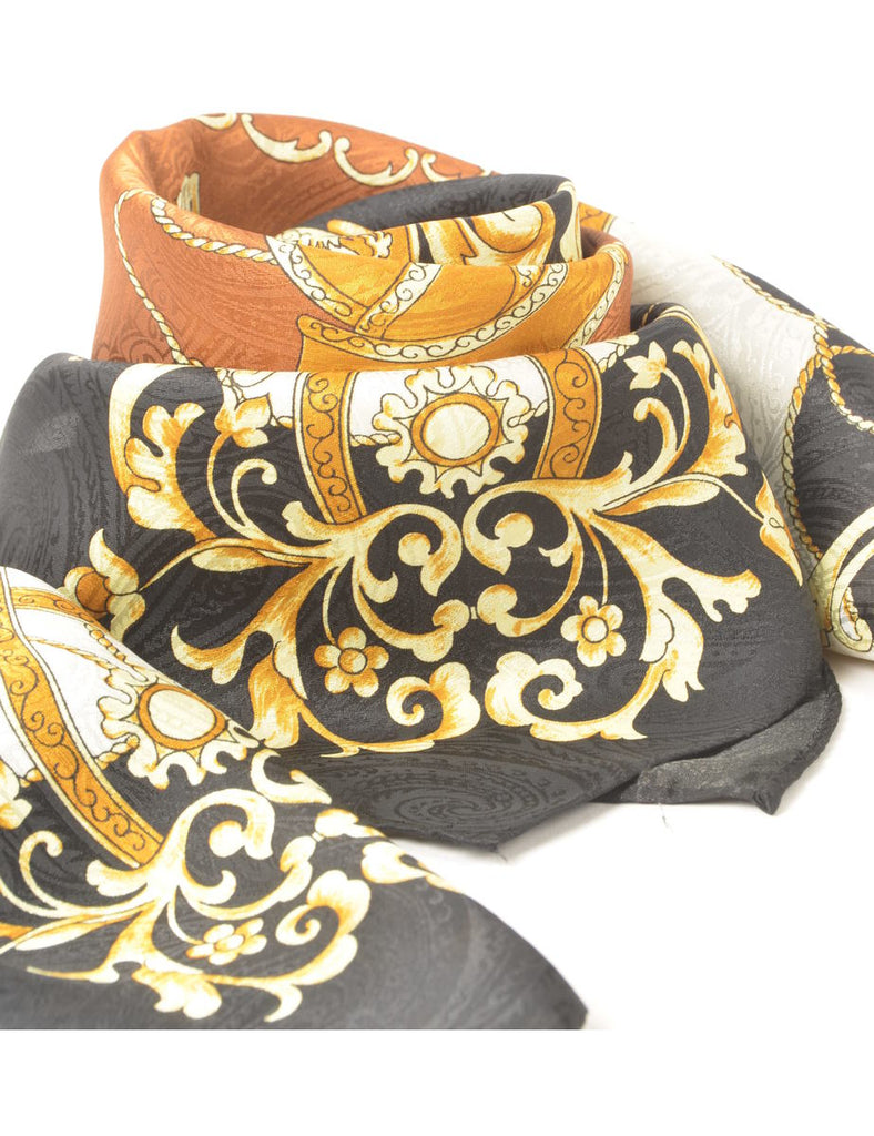 Novelty Print Scarf - L