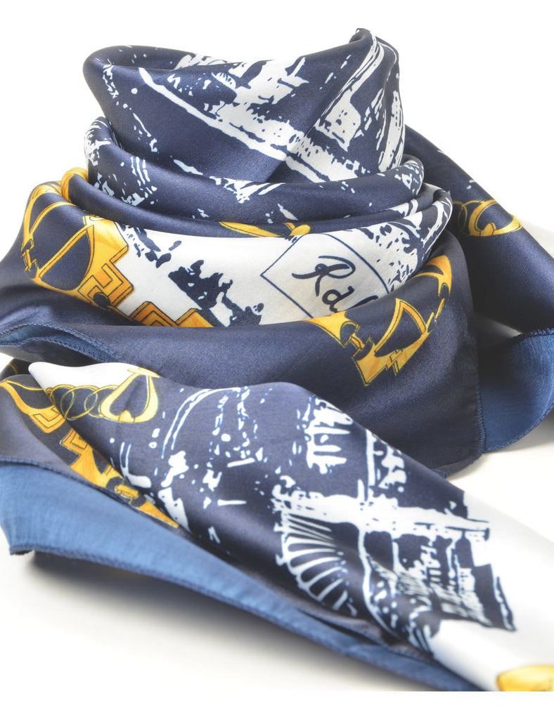 Novelty Print Scarf - M