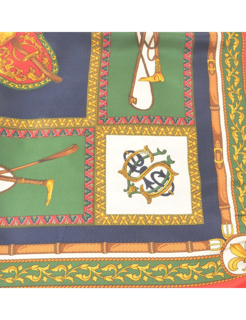 Novelty Print Scarf - L