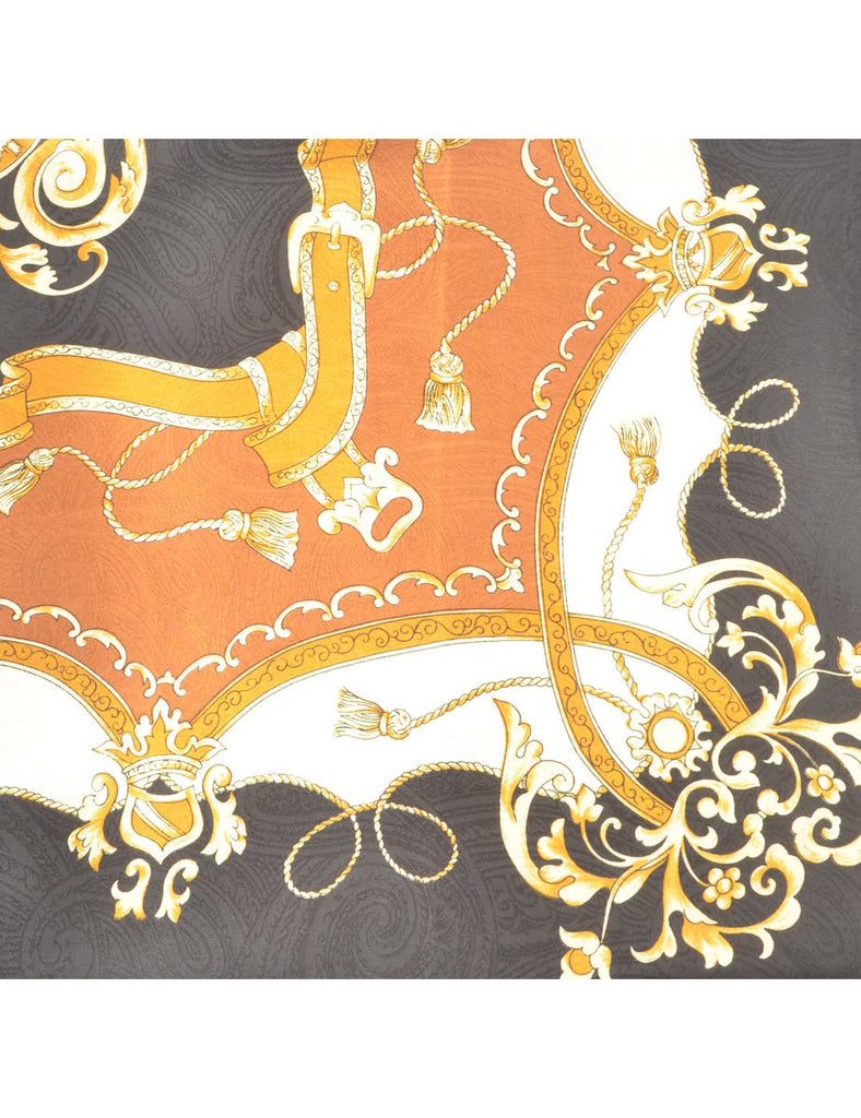 Novelty Print Scarf - L