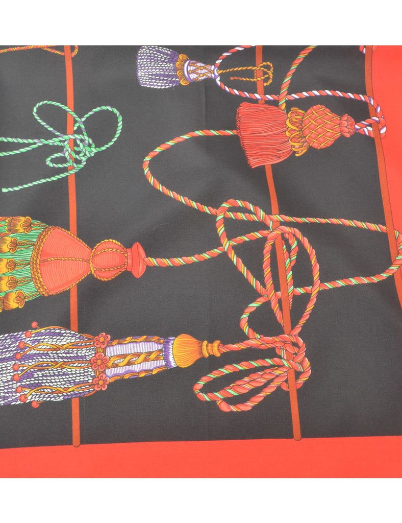 Novelty Print Scarf - L