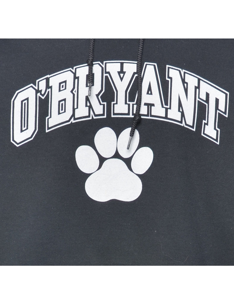 O' Bryant Printed Hoodie - L