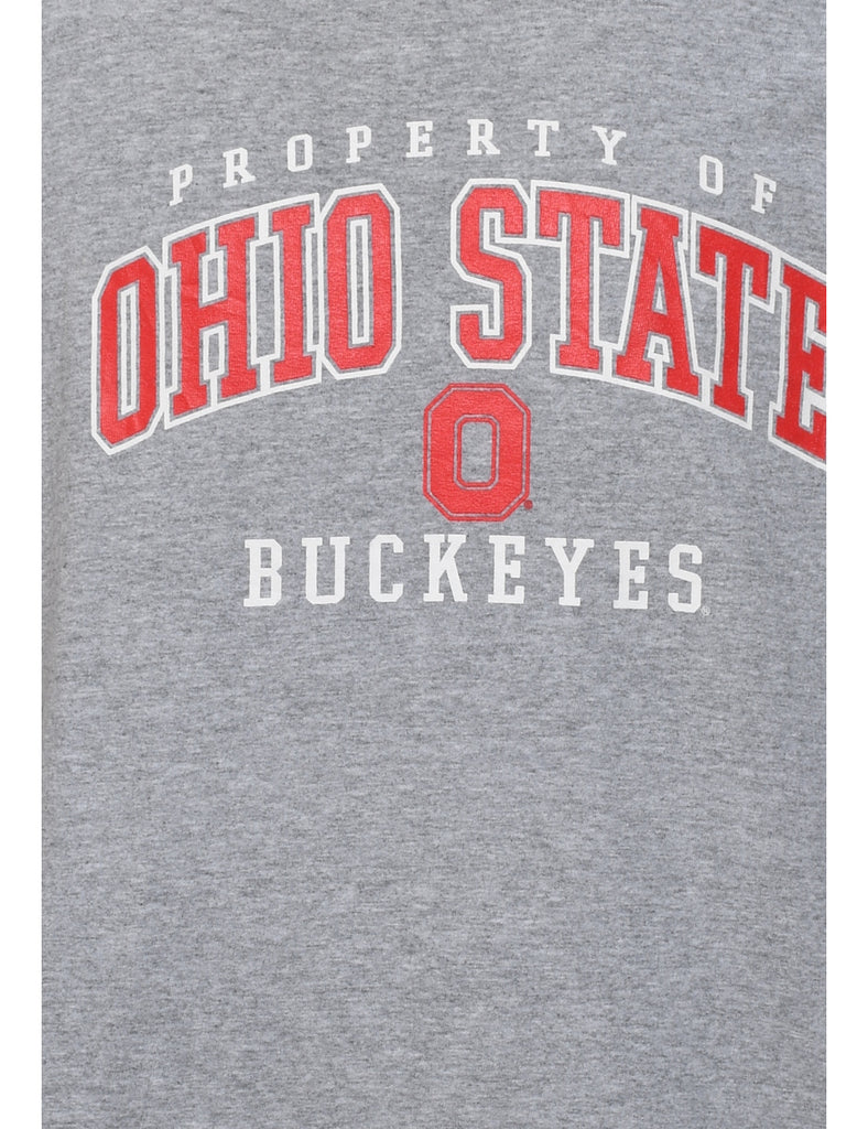 Ohio State Buckeyes Printed T-shirt - L