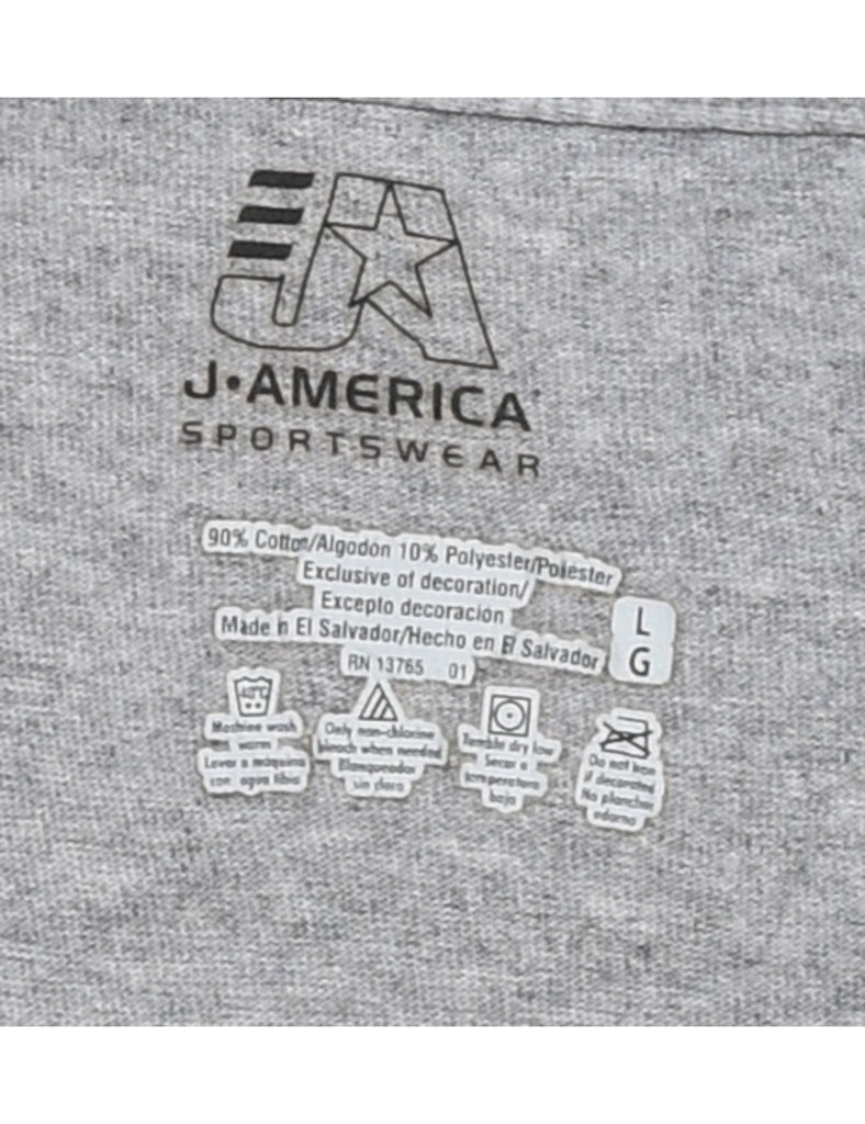 Ohio State Buckeyes Printed T-shirt - L