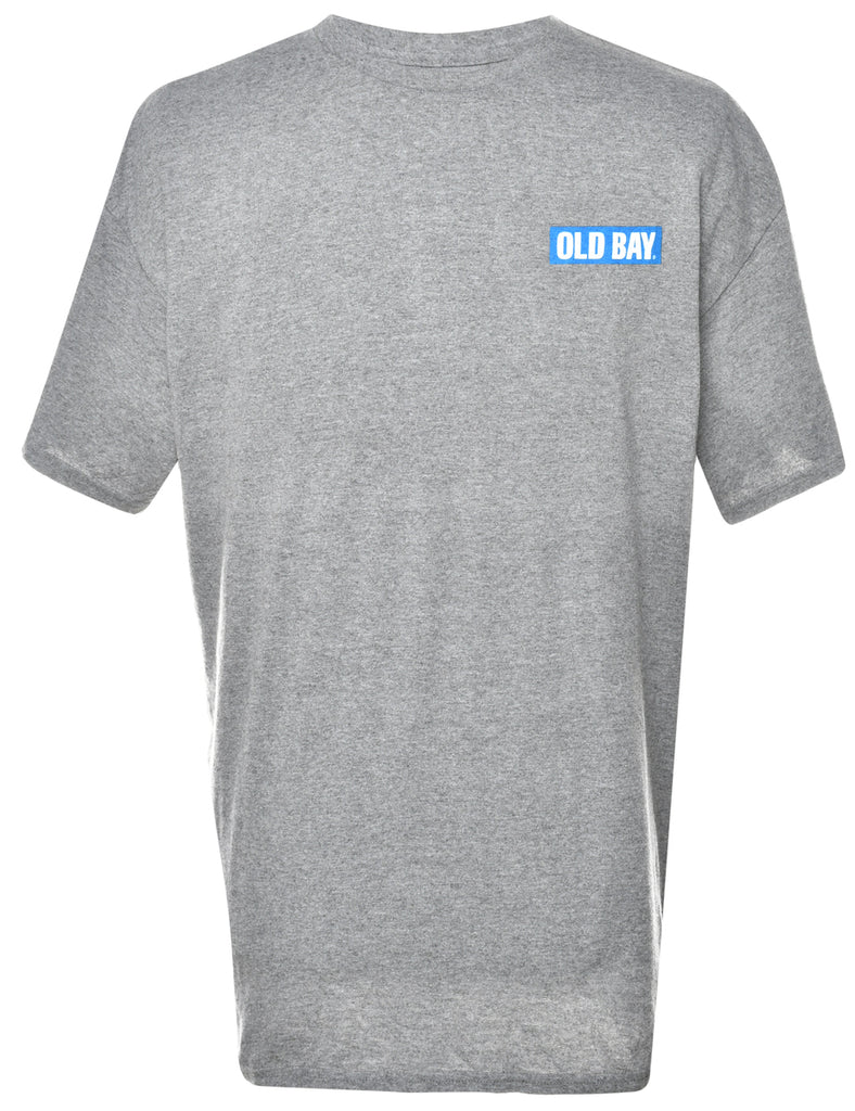 Old Bay Seasoning Multi-Colour Printed T-shirt - XL