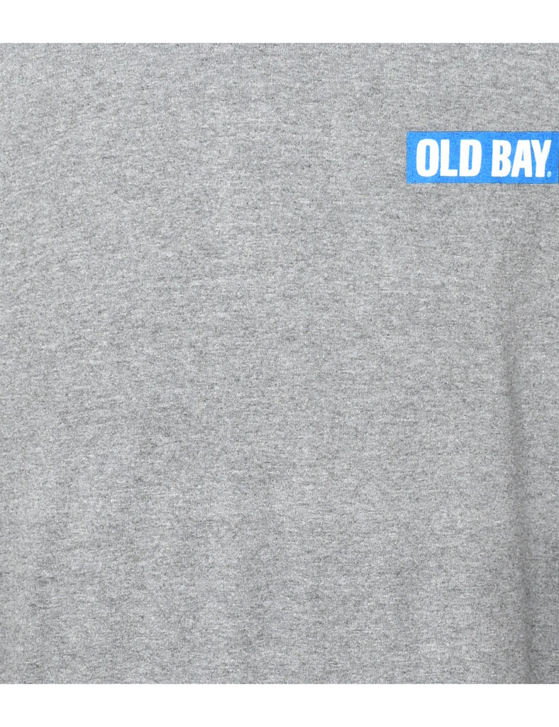 Old Bay Seasoning Multi-Colour Printed T-shirt - XL
