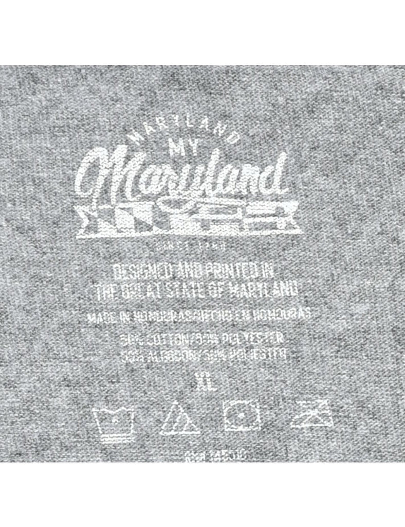 Old Bay Seasoning Multi-Colour Printed T-shirt - XL