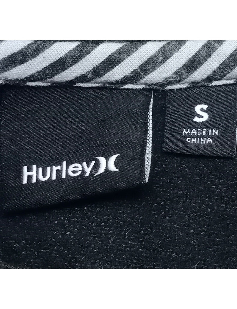 Olive Green Plain Sweatshirt - M