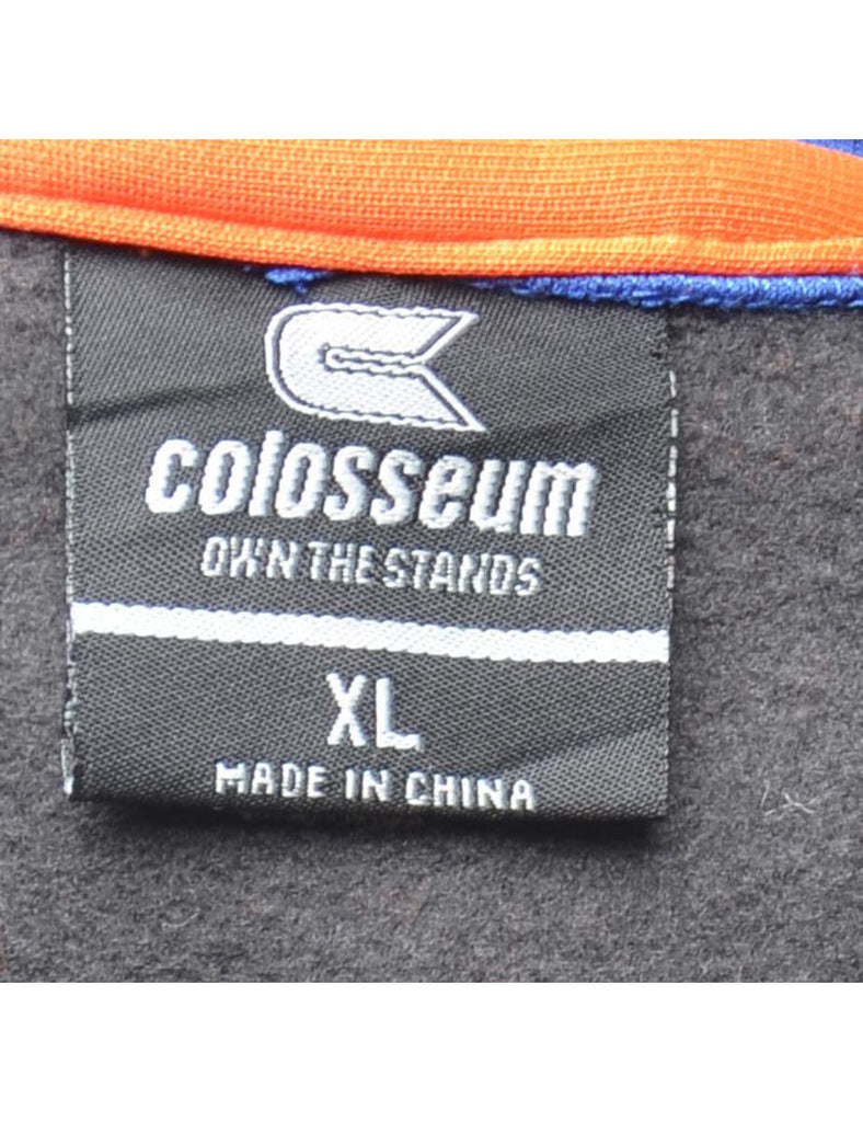 Orange Boise State Printed Hoodie - XL