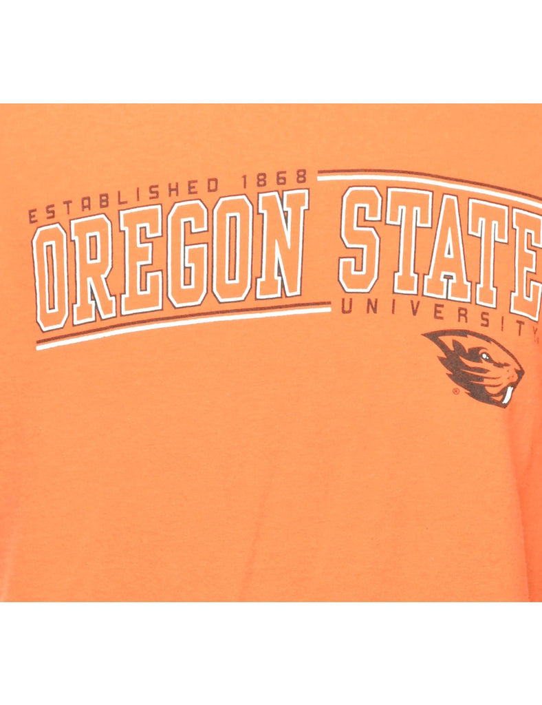 Oregon State Printed T-shirt - M