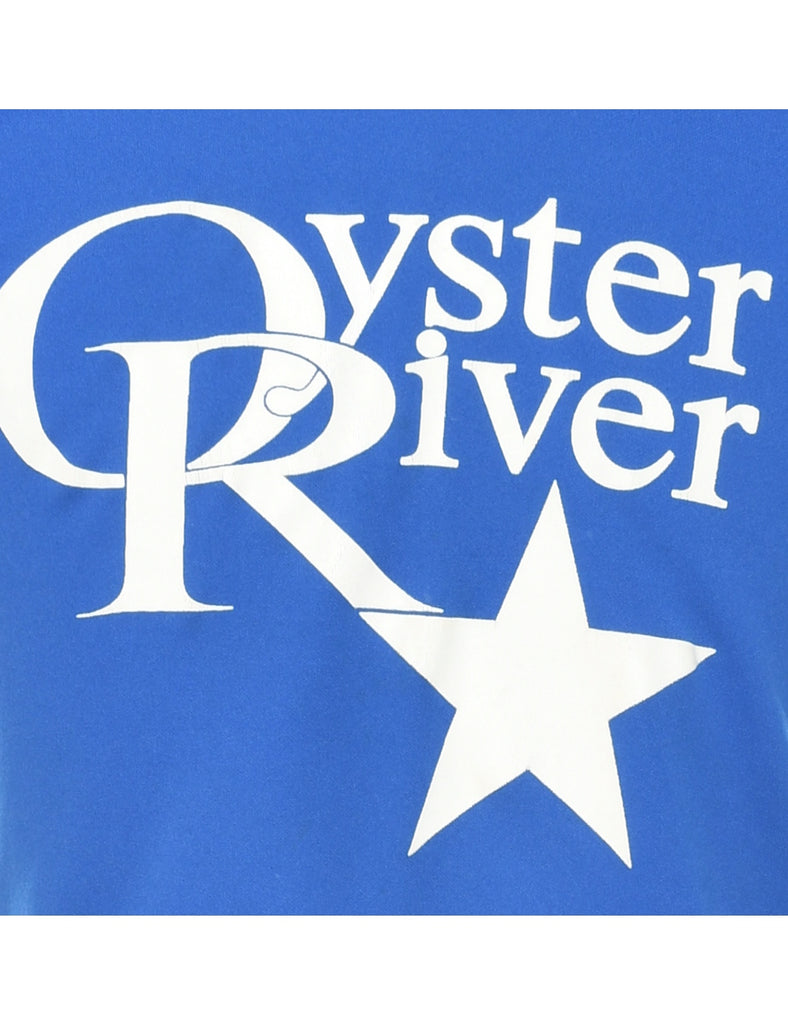 Oyster River Printed T-shirt - S