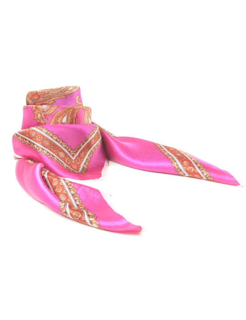 Paisley Print Head Scarf - M