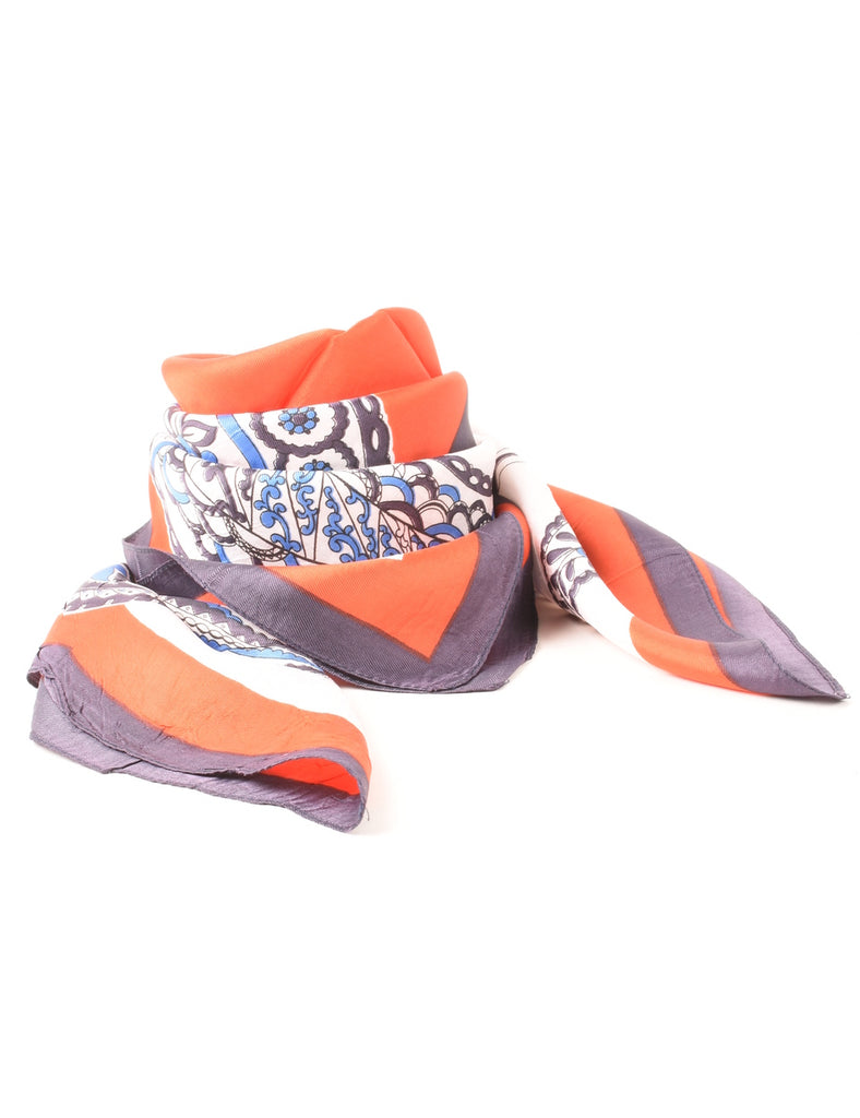 Paisley Print Head Scarf - M